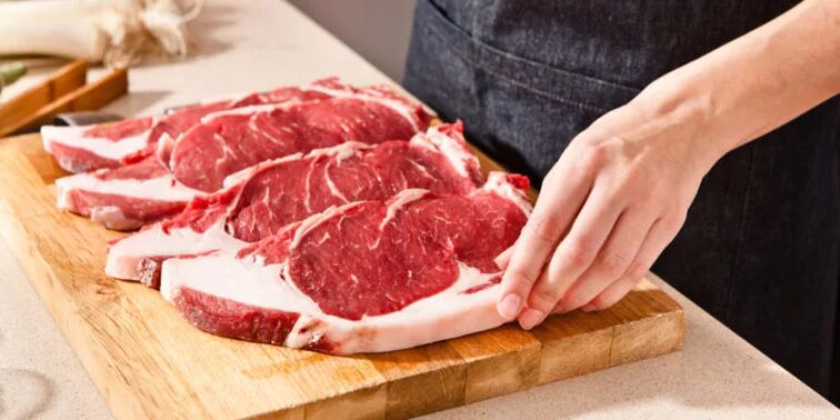 Comer carne vermella contra varices