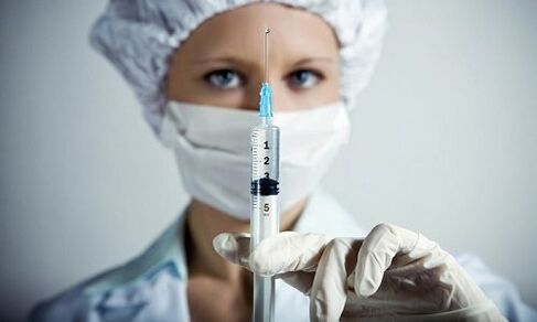 Inxeccións para tratar varices