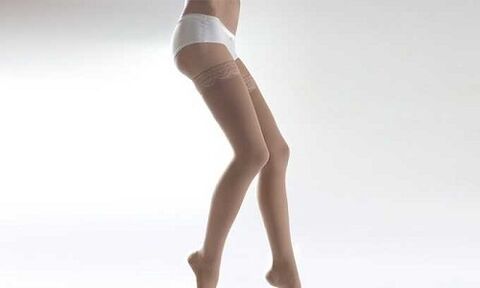 Maillot de compresión para varices