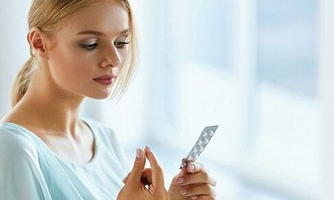 Tomar comprimidos para tratar varices